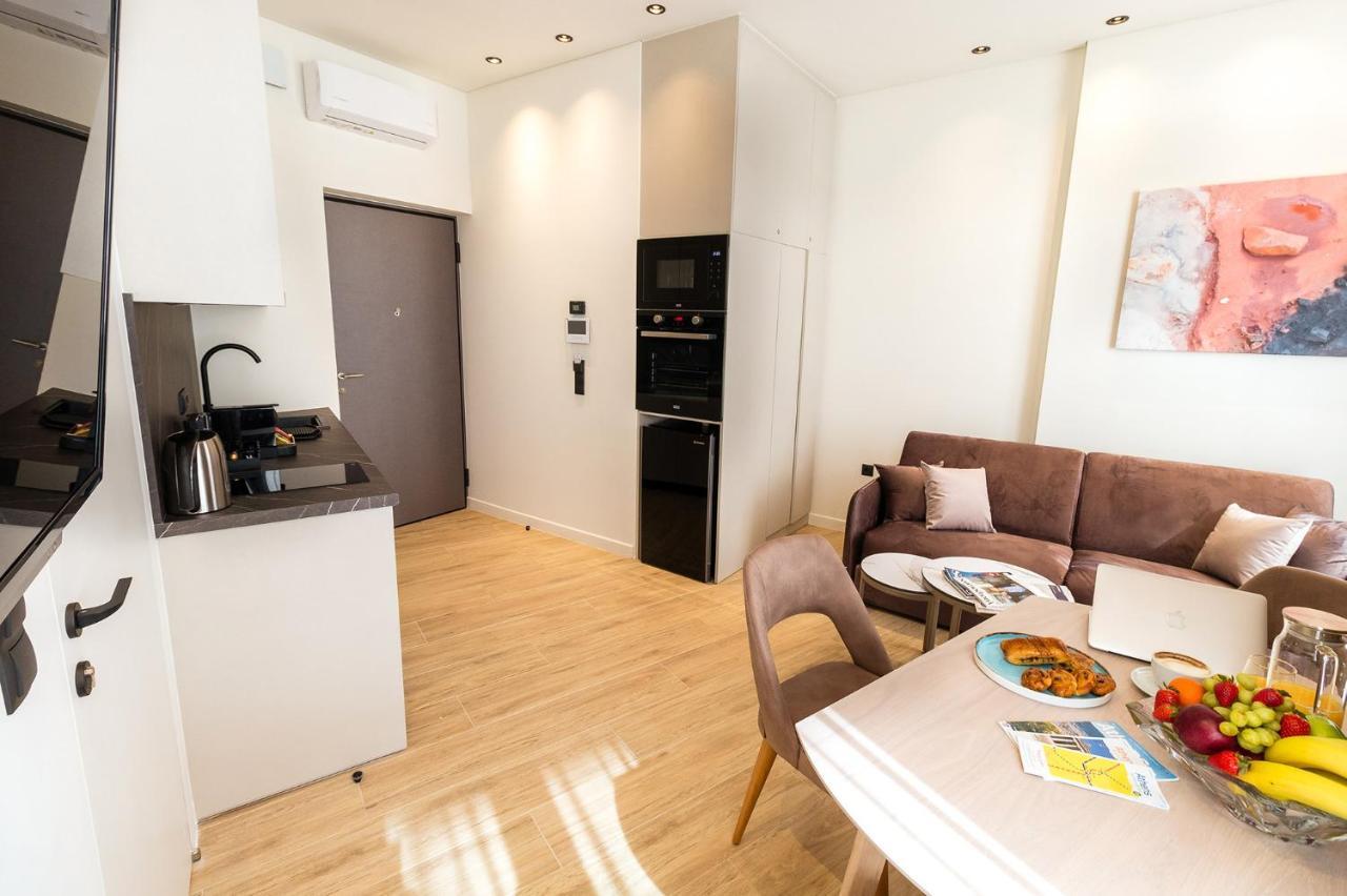 Paleo Suites Atenas Exterior foto