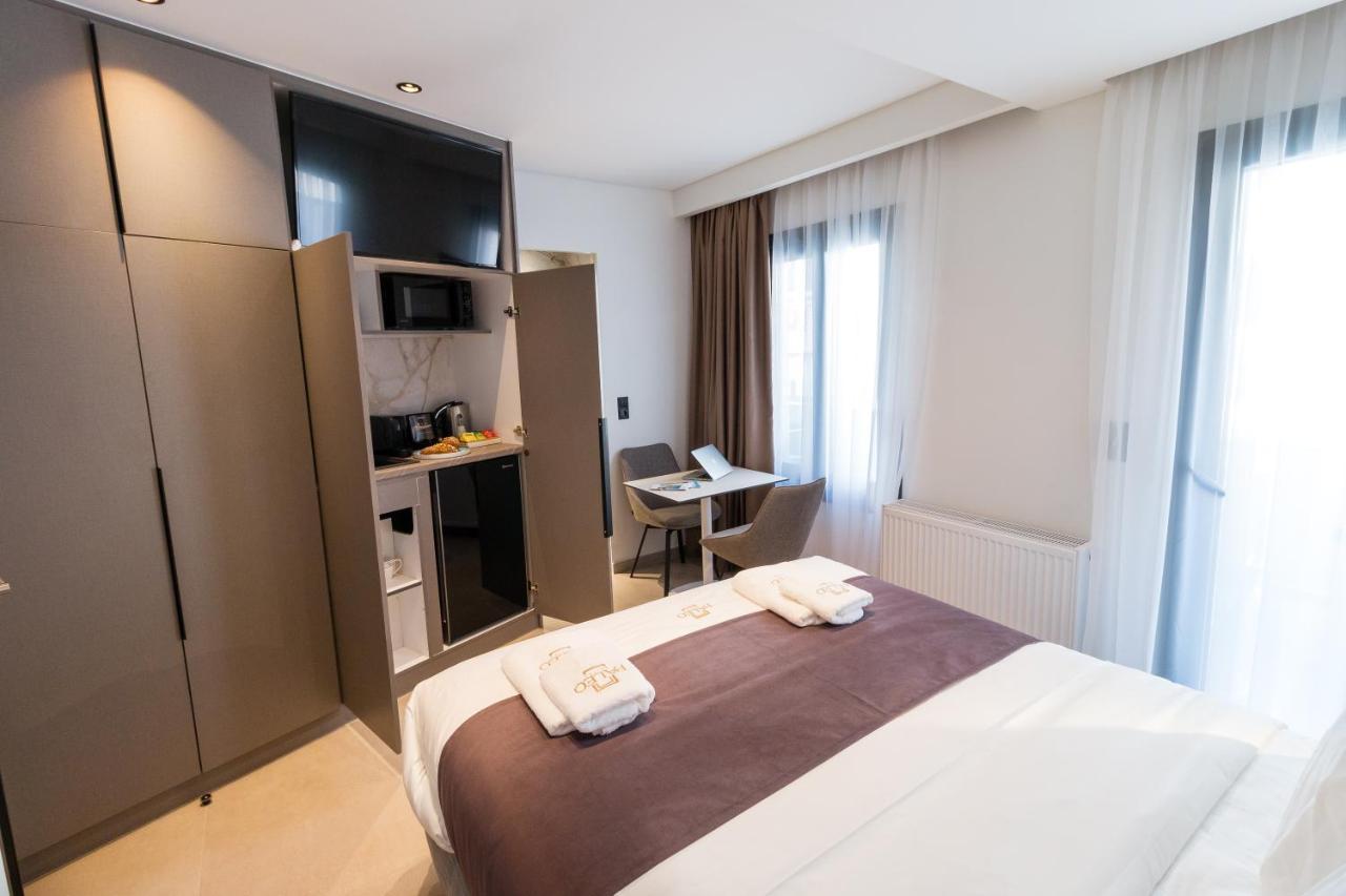Paleo Suites Atenas Exterior foto