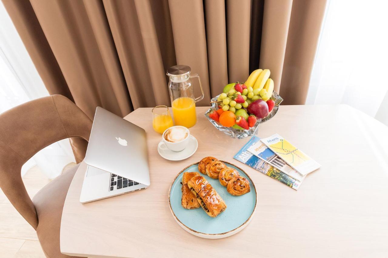 Paleo Suites Atenas Exterior foto