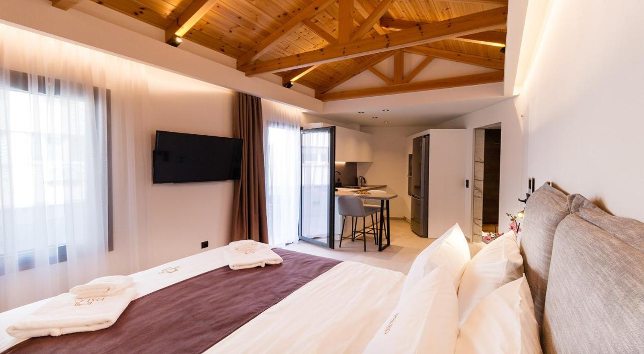Paleo Suites Atenas Exterior foto