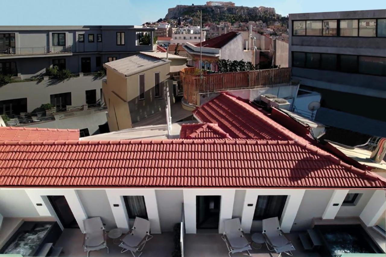 Paleo Suites Atenas Exterior foto